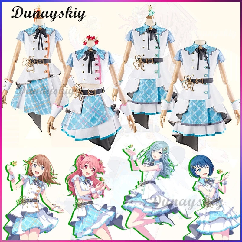 Project Sekai Colorful Stage MMJ Hinomori Shizuku / Hanasato Minori/ Kiritani Haruka/ Momoi Airi Косплей Костюм Парик Хэллоуин
Project Sekai Colorful Stage MMJ Hinomori Shizuku / Hanasato Minori/ Kiritani Haruka/ Momoi Airi Косплей Костюм Парик Хэллоуин
