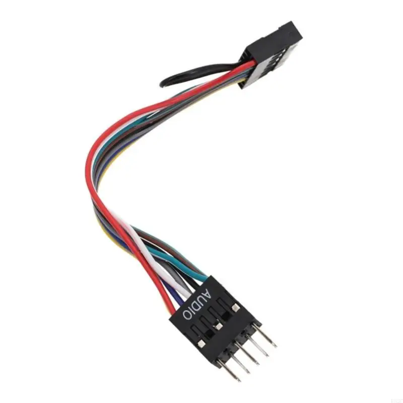 652F ATXs Case Front Panel Sound Interfaces Converters 13Pin to 9Pin for Easy Installation for Motherboards
652F ATXs Case Front Panel Sound Interfaces Converters 13Pin to 9Pin for Easy Installation for Motherboards