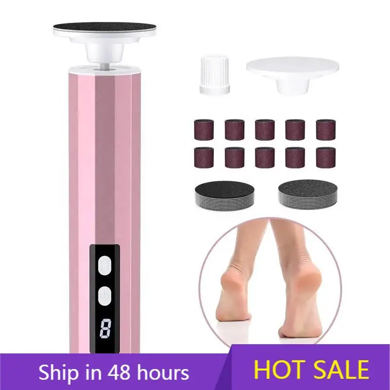 YTYIN SHOmfrs Factory Electric Foot Callus Remover 2 In 1 Pedicure Tools Nail Polishing Dead Remover OEM/ODM Custom Beauty
YTYIN SHOmfrs Factory Electric Foot Callus Remover 2 In 1 Pedicure Tools Nail Polishing Dead Remover OEM/ODM Custom Beauty