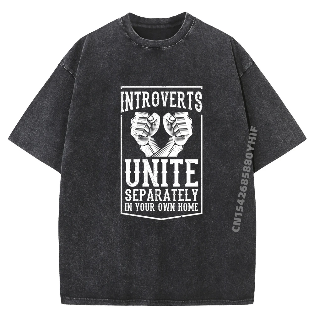 Funny Graphic Tee Introverts Unite Separately Computer Nerd Oversized T Shirt Youth Vintage Washed Shirt For Men
Funny Graphic Tee Introverts Unite Separately Computer Nerd Oversized T Shirt Youth Vintage Washed Shirt For Men