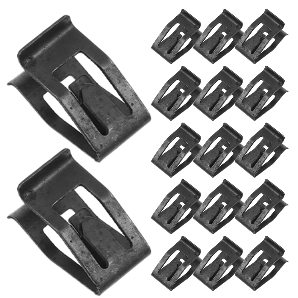 40 Pcs Dashboard Retainer Metal Universal Interior Accessory Center Console Dash Panel Fixing
40 Pcs Dashboard Retainer Metal Universal Interior Accessory Center Console Dash Panel Fixing
