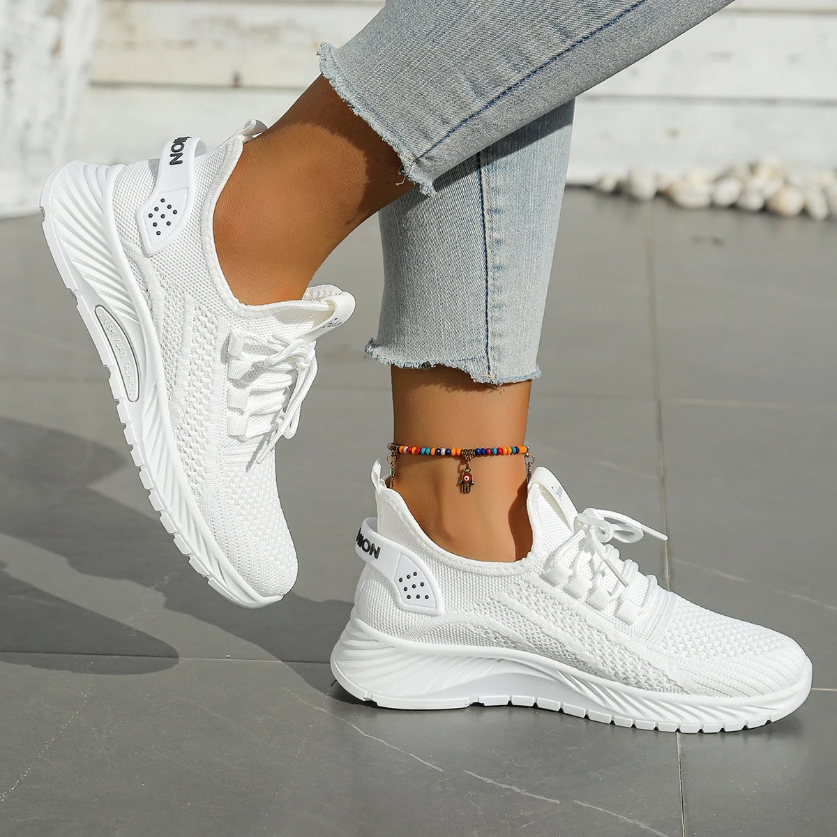 Summer 2026 Women's Shoes Women's Casual Sports Shoes Breathable Lightweight Sneakers for Comfort and Style Casual Sneaker Shoes
Summer 2026 Women's Shoes Women's Casual Sports Shoes Breathable Lightweight Sneakers for Comfort and Style Casual Sneaker Shoes