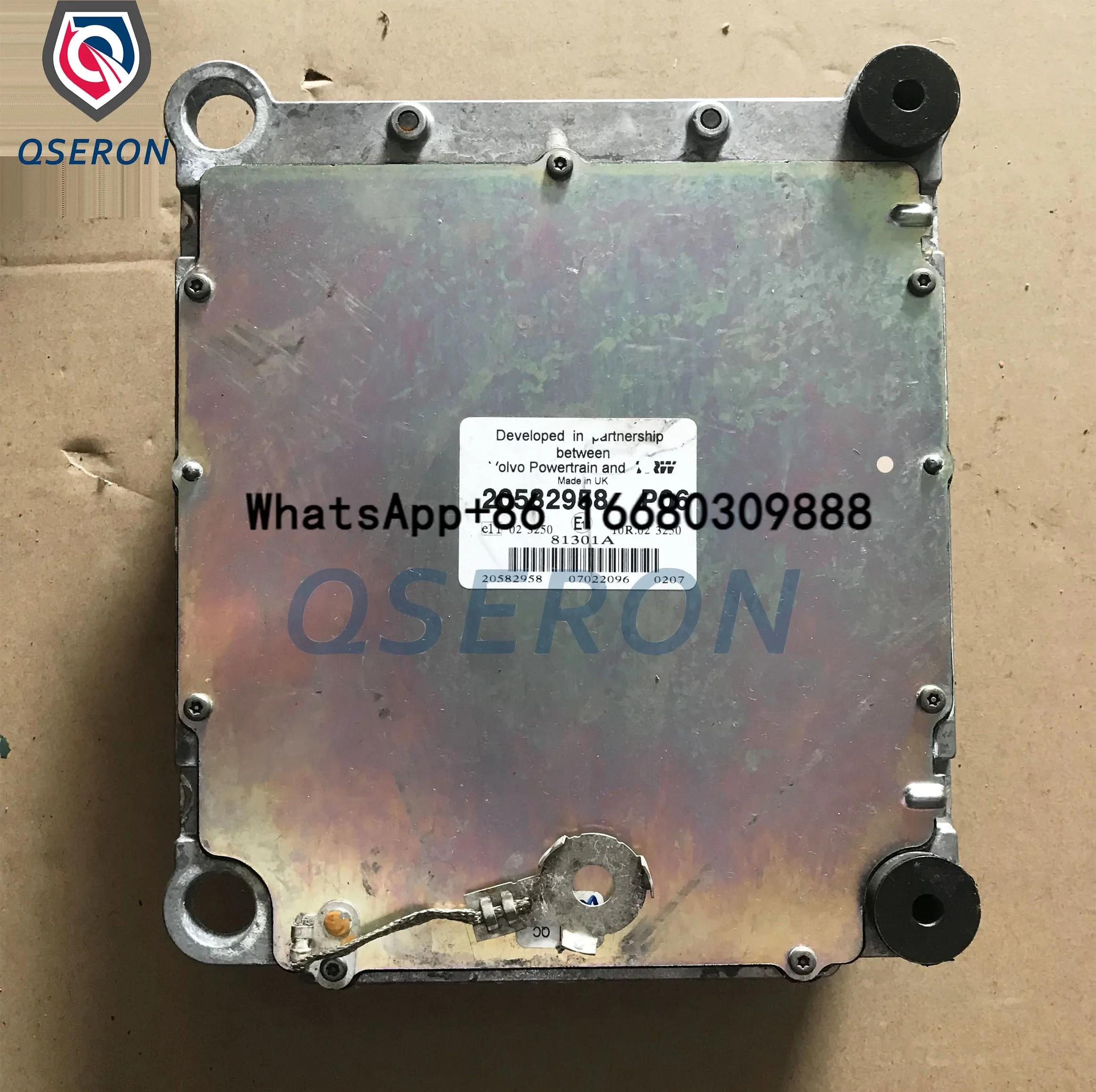 Genuine Auto Car Truck ECU 20582958 Engine Part 20582958P06 Electronic Control Controller Unit Computer Module ECM For
Genuine Auto Car Truck ECU 20582958 Engine Part 20582958P06 Electronic Control Controller Unit Computer Module ECM For