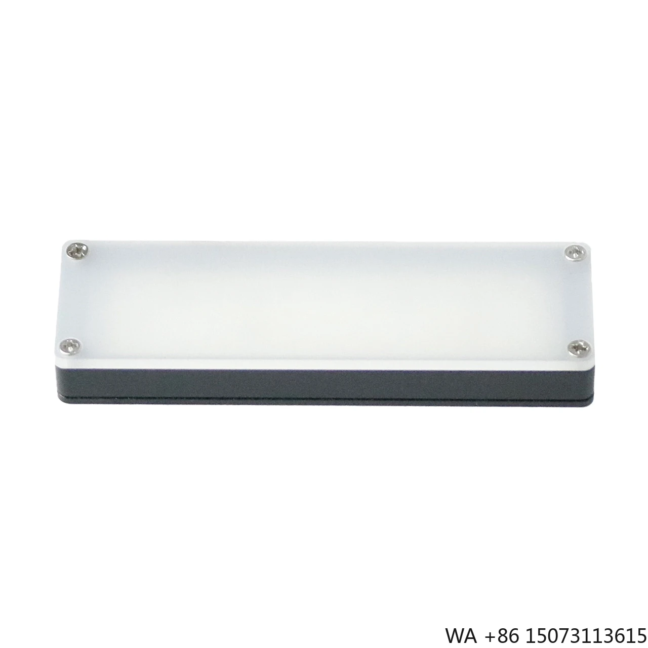 80*25 мм 24 В RGBW светодиодная подсветка - проверка промышленного машинного зрения
80*25 мм 24 В RGBW светодиодная подсветка - проверка промышленного машинного зрения