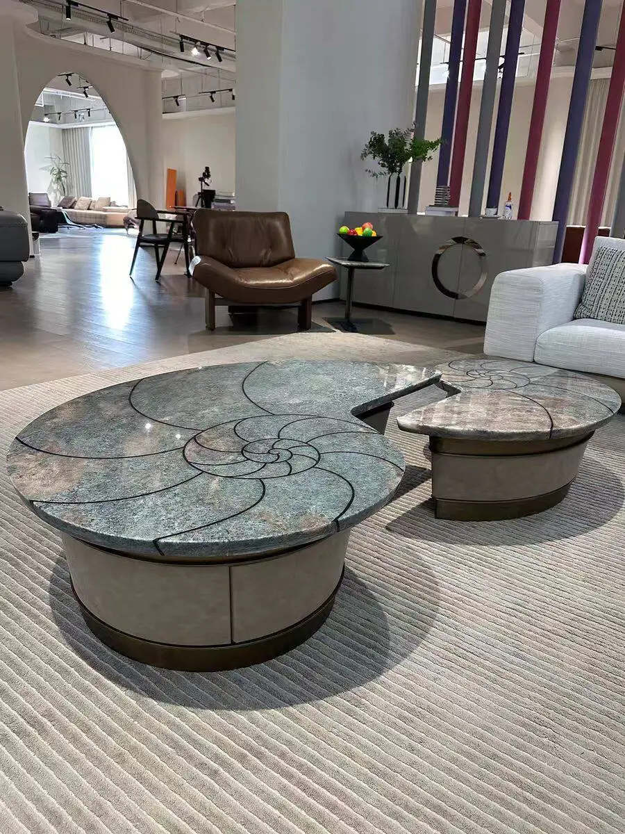 xx-Modern Luxury Marble Top Tempered Glass Coffee Table Set Stainless Steel Frame Wooden Base Customizable for Living Room^
xx-Modern Luxury Marble Top Tempered Glass Coffee Table Set Stainless Steel Frame Wooden Base Customizable for Living Room^
