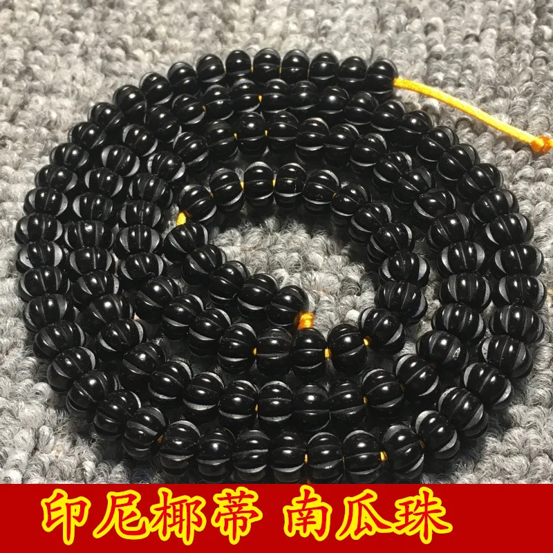 Indonesia Jintti Pumpkin Beads High Oil and Density Pumpkin Coconut Pedicle108Beads Bracelet Bracelets for men and women
Indonesia Jintti Pumpkin Beads High Oil and Density Pumpkin Coconut Pedicle108Beads Bracelet Bracelets for men and women