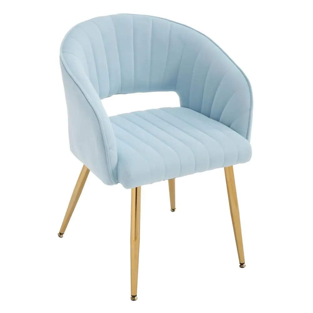 Vanity Chair, Modern Home Office Desk Chair with Hollow Back, Upholstered Dining Chair with Gold Metal Legs, Comfy Accent Chair
Vanity Chair, Modern Home Office Desk Chair with Hollow Back, Upholstered Dining Chair with Gold Metal Legs, Comfy Accent Chair