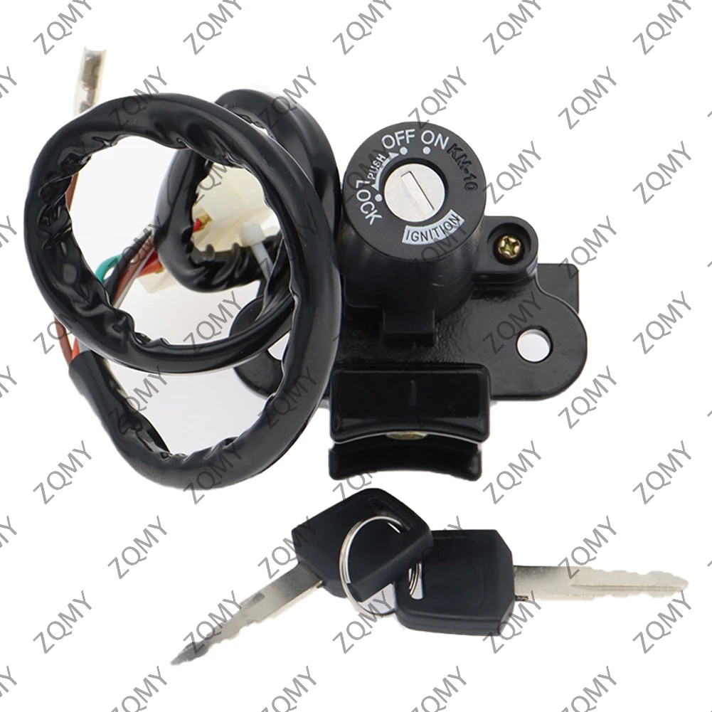 Набор ключей зажигания мотоцикла для Kawasaki Ninja ZX6R ZX-7R ZX9R ZX7RR ZX750 ZX9R ZZR400 ZZR600
Набор ключей зажигания мотоцикла для Kawasaki Ninja ZX6R ZX-7R ZX9R ZX7RR ZX750 ZX9R ZZR400 ZZR600