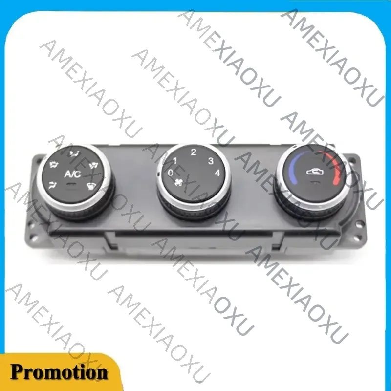 AMEXIAOXU Car Cooling Heating Control Switch Air Conditioning Switch Knob Air Conditioning Switch Panel For Maxus V80
AMEXIAOXU Car Cooling Heating Control Switch Air Conditioning Switch Knob Air Conditioning Switch Panel For Maxus V80