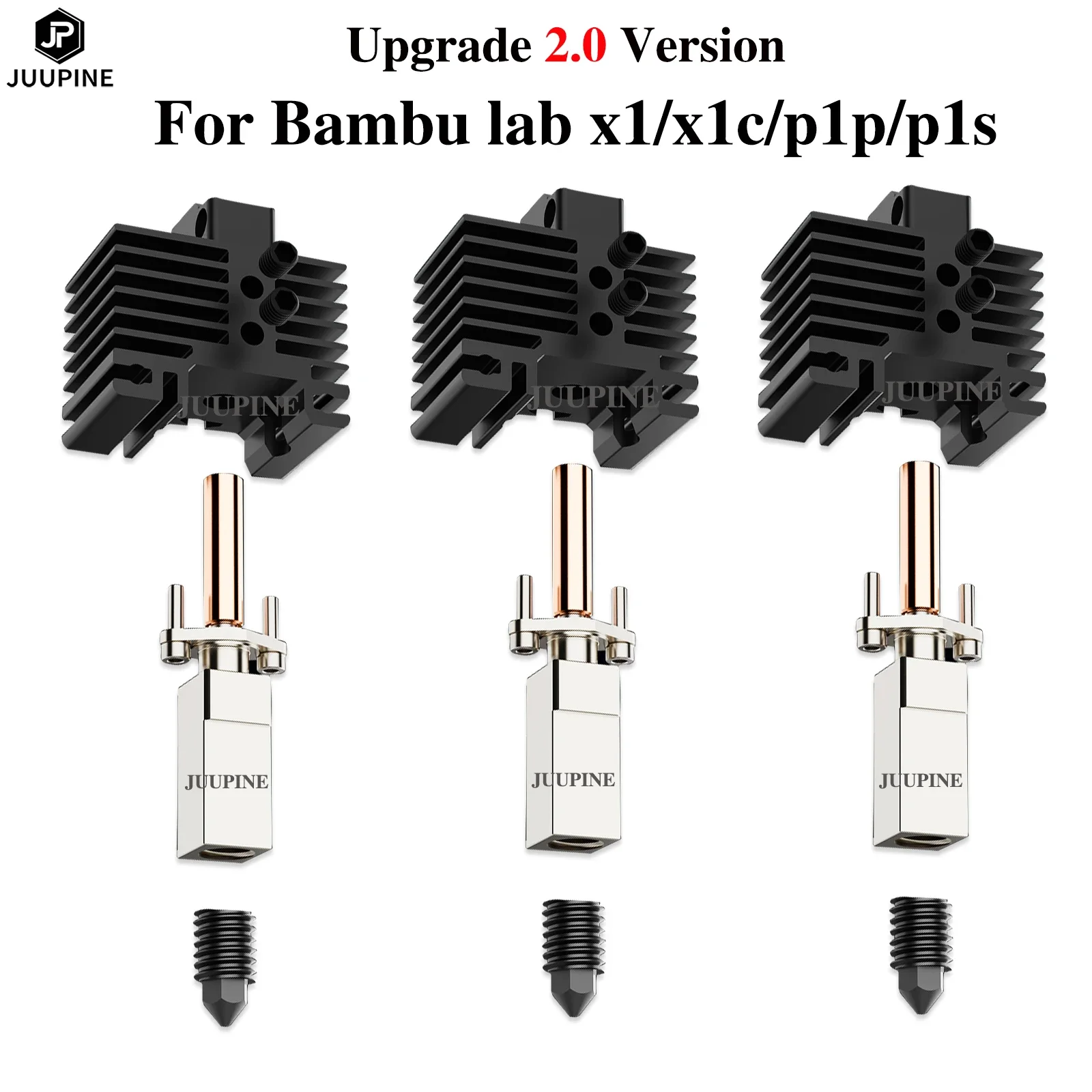 For Bambu Lab Hotend V2 Assembly With Nozzle X1 Full Kit P1P For Bambu Hotend Nozzle Bambulab P1S X1 Carbon Ceramic Heater
For Bambu Lab Hotend V2 Assembly With Nozzle X1 Full Kit P1P For Bambu Hotend Nozzle Bambulab P1S X1 Carbon Ceramic Heater