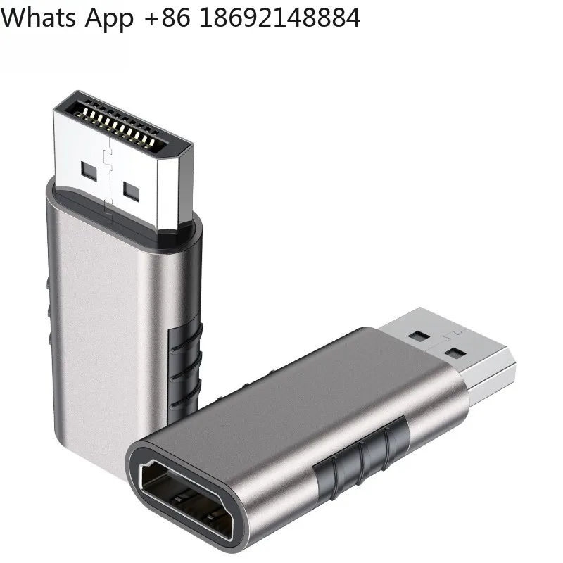 DP male to hdmi female adapter 4K8K ultra high definition DP cable computer to TV projector monitor
DP male to hdmi female adapter 4K8K ultra high definition DP cable computer to TV projector monitor