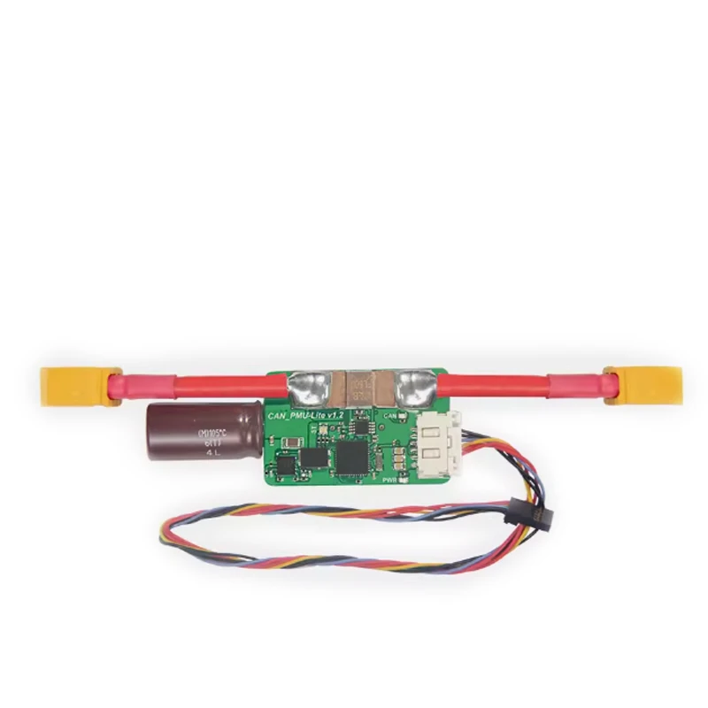 CUAV CAN PMU Lite Power Supply Precision High-voltage Flight-Ccontrol Flight Galvanometer BEC Pix
CUAV CAN PMU Lite Power Supply Precision High-voltage Flight-Ccontrol Flight Galvanometer BEC Pix