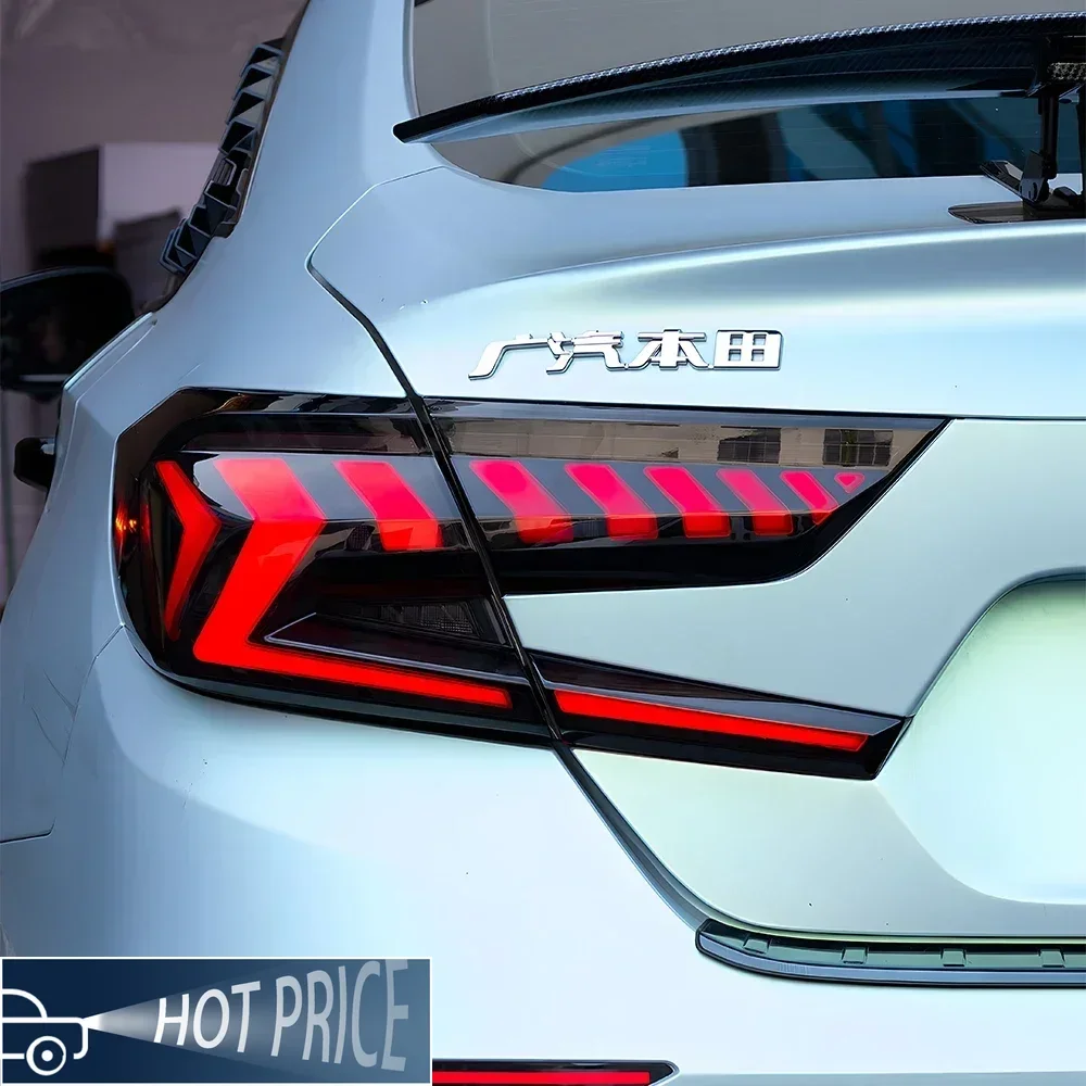 Для Honda Accord 2018-2021 автоматические задние фонари, обновленные динамические мерцающие задние фонари, аксессуары для инструментов, светодиодные автомобильные задние фонари в сборе
Для Honda Accord 2018-2021 автоматические задние фонари, обновленные динамические мерцающие задние фонари, аксессуары для инструментов, светодиодные автомобильные задние фонари в сборе