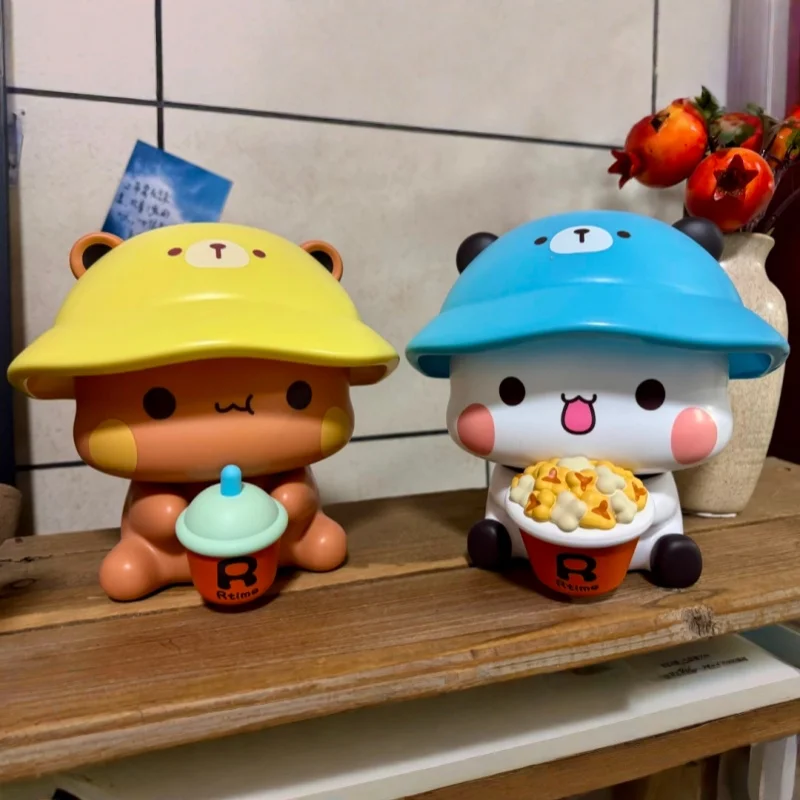 New Genuine Yier and Bubu Storage Bin Cartoon Figures18cm Can Diagonally Span Popcorn Bucket Souvenir Toy Model Ornament Gift
New Genuine Yier and Bubu Storage Bin Cartoon Figures18cm Can Diagonally Span Popcorn Bucket Souvenir Toy Model Ornament Gift