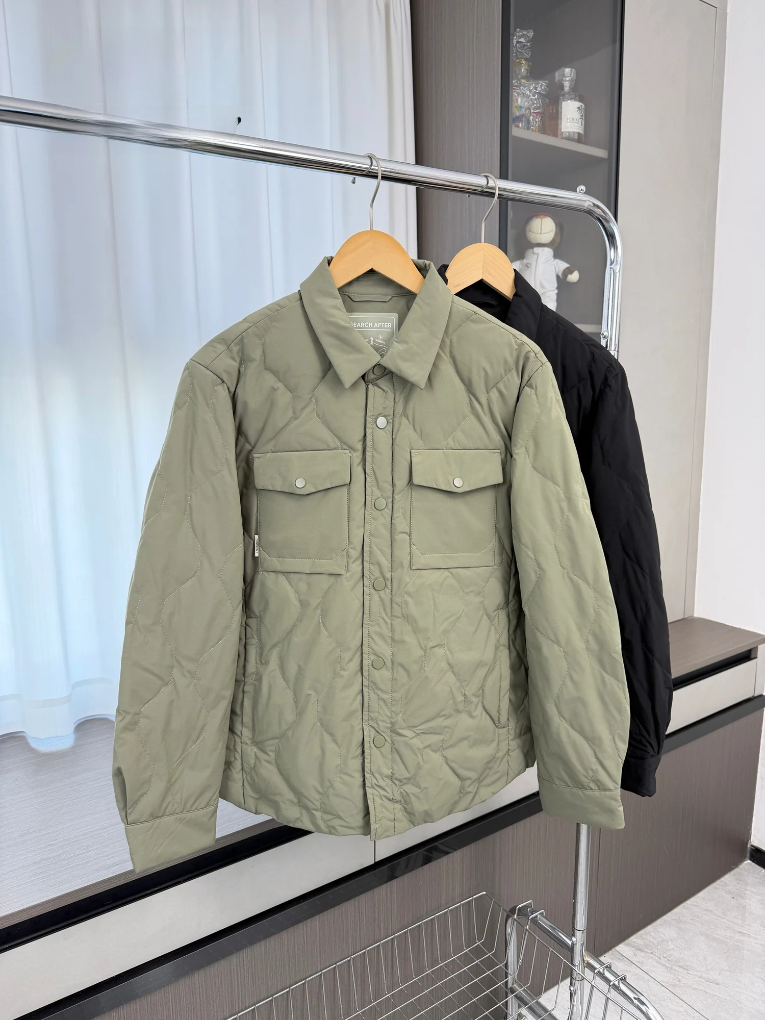 Мужская зимняя уличная куртка Warmth 90 Down Jaet с прошитым воротником, термопуховик, легкая, уютная, модная, городская, с длинными рукавами
Мужская зимняя уличная куртка Warmth 90 Down Jaet с прошитым воротником, термопуховик, легкая, уютная, модная, городская, с длинными рукавами