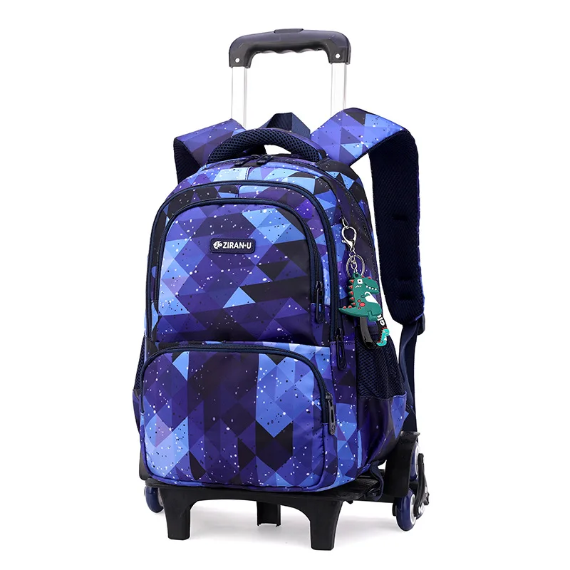 Geometric printed children wheel backpacks for boys girls kids Trolley luggage for Primary waterproof nylon wheeled school bags
Geometric printed children wheel backpacks for boys girls kids Trolley luggage for Primary waterproof nylon wheeled school bags