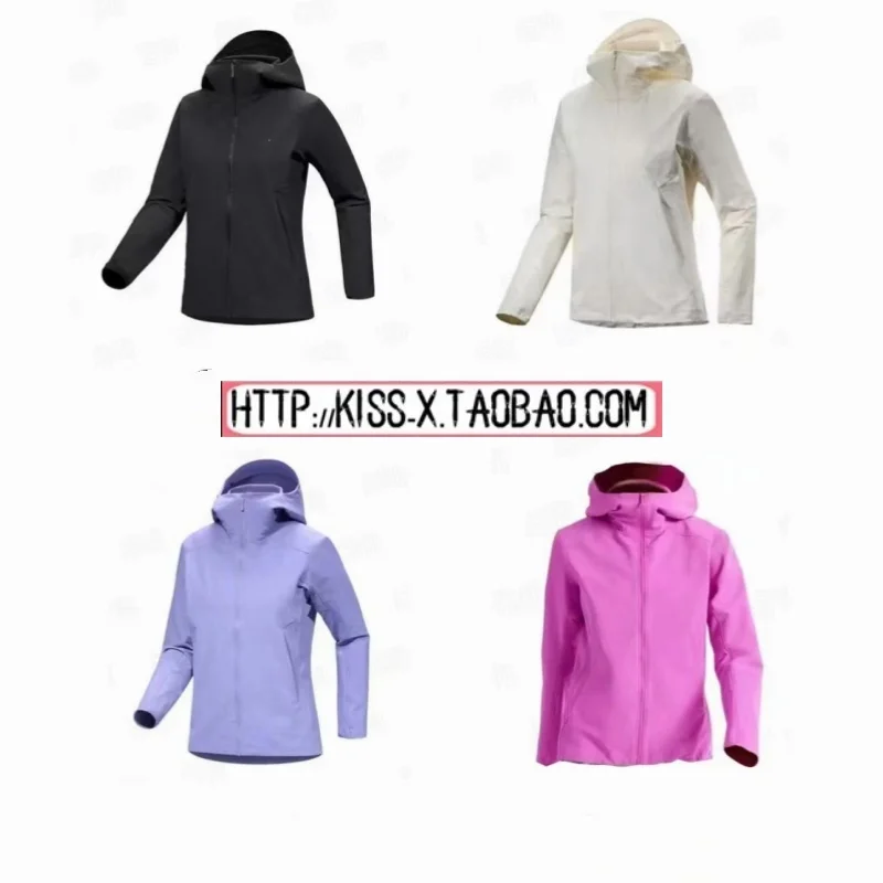 2026 Spring Women's Outdoor Hooded Soft Jacket Windproof Waterproof Breathable Zipper Closure Long Sleeve Standard Fit
2026 Spring Women's Outdoor Hooded Soft Jacket Windproof Waterproof Breathable Zipper Closure Long Sleeve Standard Fit
