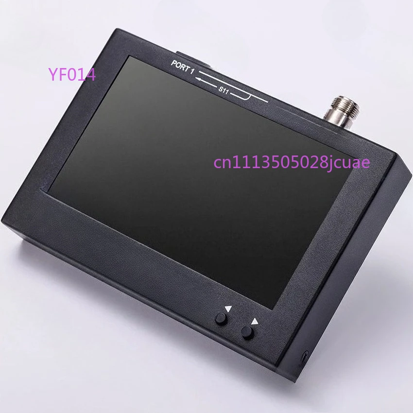 7 Inch Touch Screen Vector Network Analyzer Antenna 50KHz to 4.4GHz HF VHF UHF Analyze RF Wireless Communication Equipment
7 Inch Touch Screen Vector Network Analyzer Antenna 50KHz to 4.4GHz HF VHF UHF Analyze RF Wireless Communication Equipment