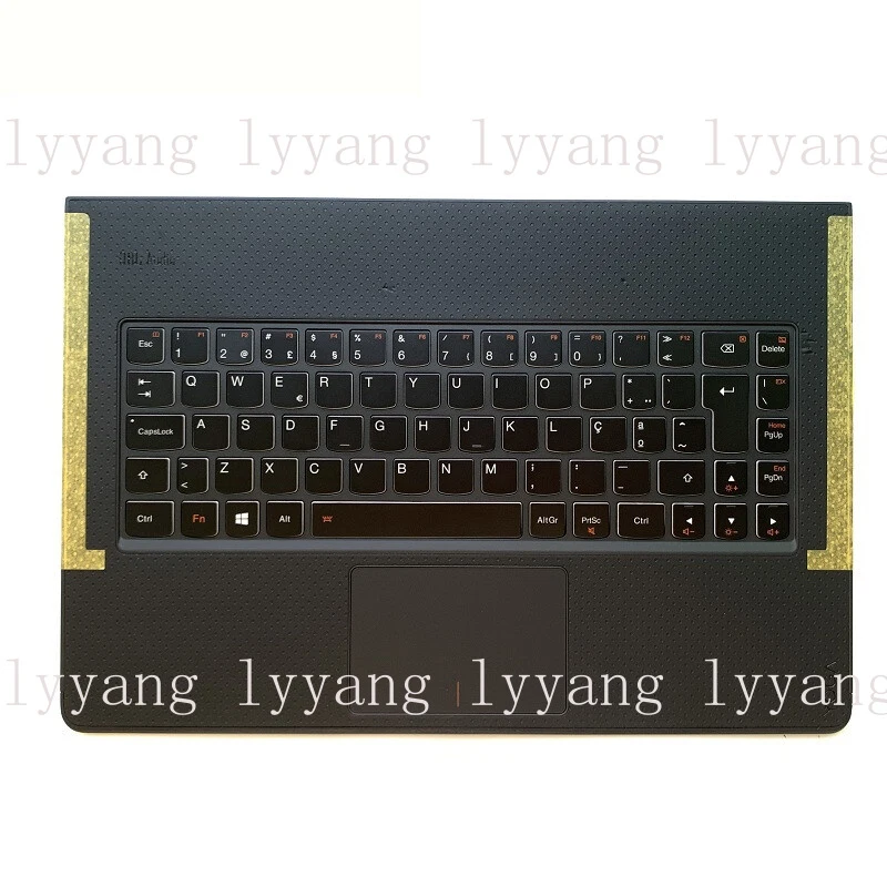 f 5CB0G97338 FOR Lenovo Yoga 3 Pro-1370 C Shell US Keyboard Palmrest Backlit
f 5CB0G97338 FOR Lenovo Yoga 3 Pro-1370 C Shell US Keyboard Palmrest Backlit