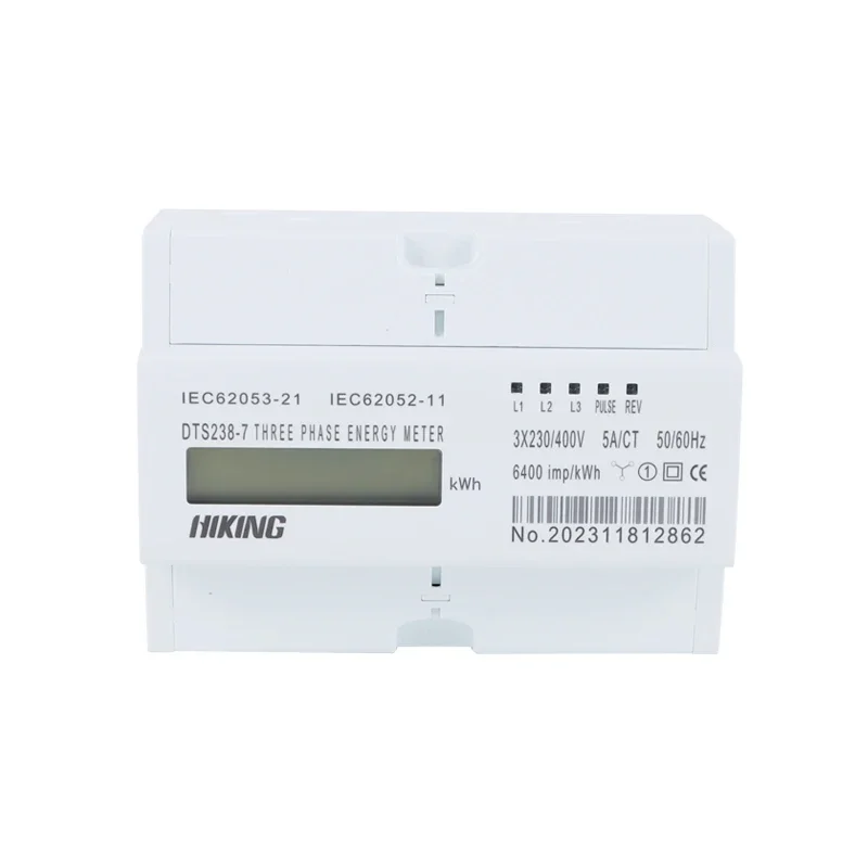 2026 3P4W Digital Display Three Phase Energy Meter Energy Consumption Electric Meter Energy Power Monitor
2026 3P4W Digital Display Three Phase Energy Meter Energy Consumption Electric Meter Energy Power Monitor