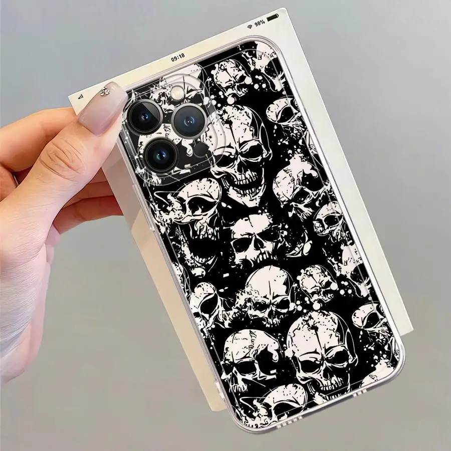 Horror Fashion Skull Art Phone Case for Xiaomi Mi 15T 11 11T Poco F7 F5 X7 X6 X5 M7 M4 X4 M3 Pro NFC Lite GT Pro 4G 5G Soft TPU
Horror Fashion Skull Art Phone Case for Xiaomi Mi 15T 11 11T Poco F7 F5 X7 X6 X5 M7 M4 X4 M3 Pro NFC Lite GT Pro 4G 5G Soft TPU