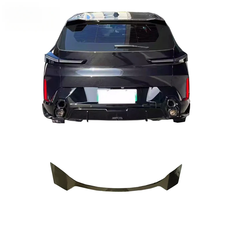 FOR XM G09 Dry Carbon Fiber Tail Wing Car Modification R Style Tail Wing Rear Spoiler
FOR XM G09 Dry Carbon Fiber Tail Wing Car Modification R Style Tail Wing Rear Spoiler