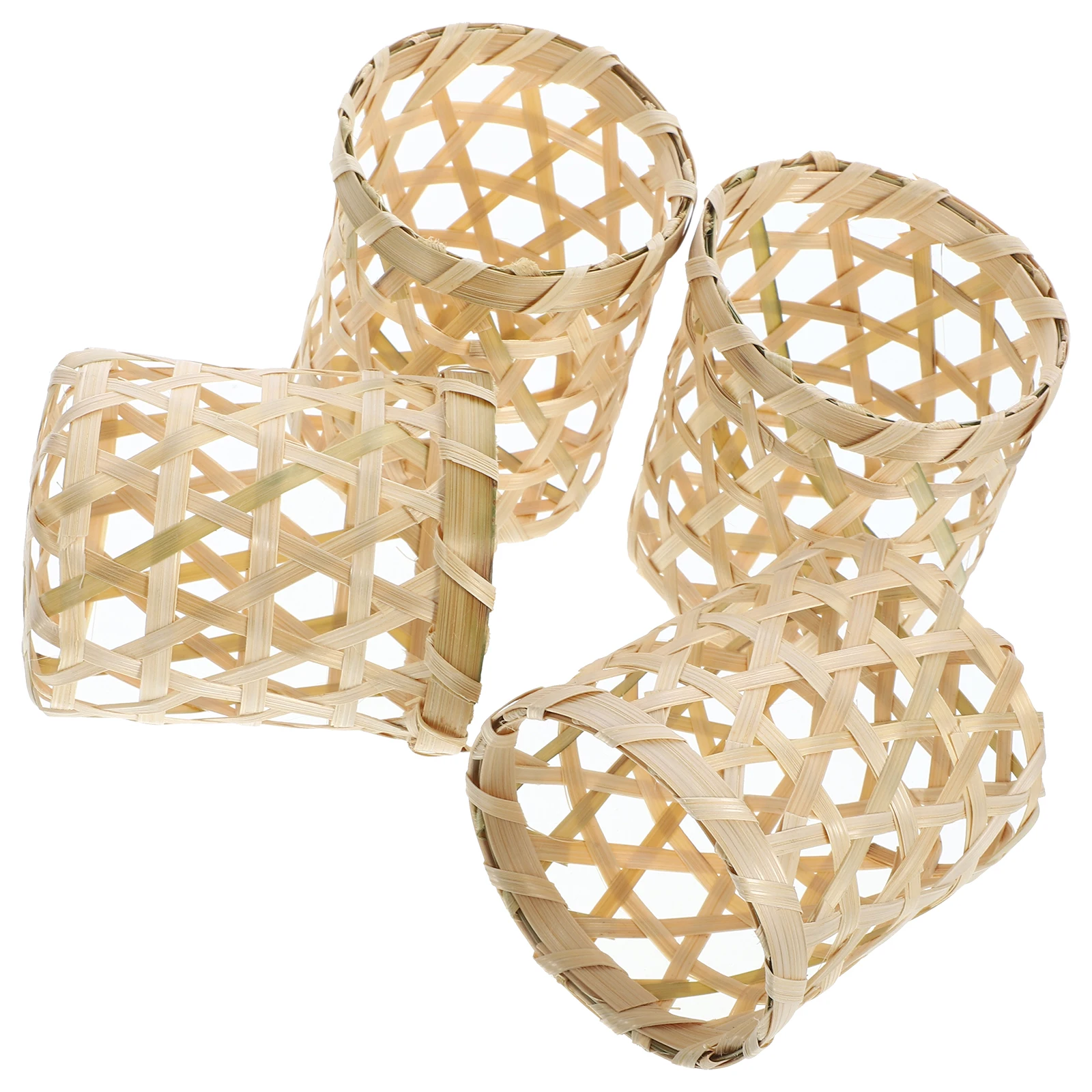 4 Pcs Cup Woven Holder Bamboo Heat Resistant Protective Covers Glass Weaving Sleeve Thanksgiving
4 Pcs Cup Woven Holder Bamboo Heat Resistant Protective Covers Glass Weaving Sleeve Thanksgiving