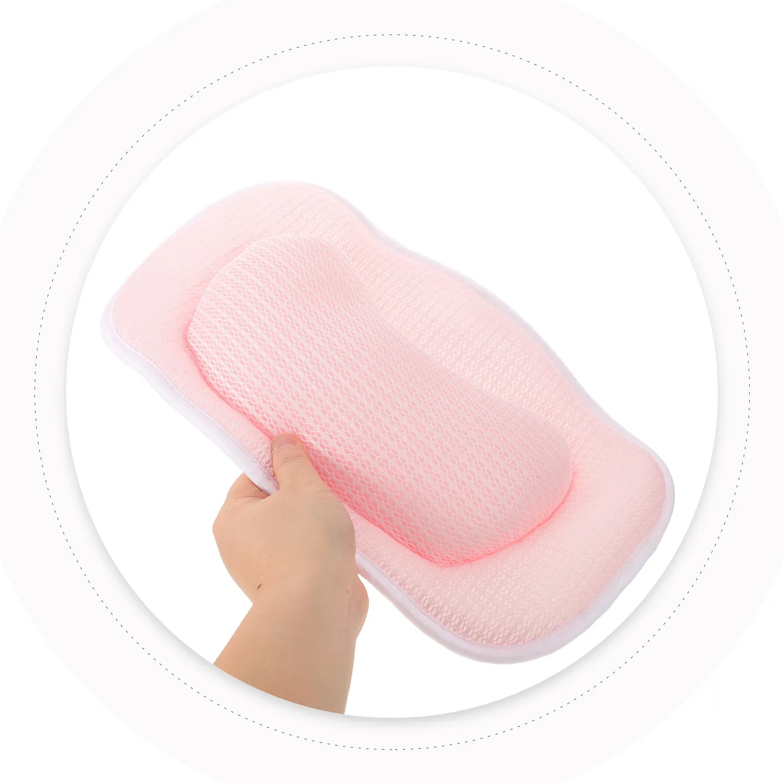 Bathtub Pillow Mesh Bath Pillow Cushion for Neck Head Support Non Slip Suction Cup Tub Spa Relaxation Washable
Bathtub Pillow Mesh Bath Pillow Cushion for Neck Head Support Non Slip Suction Cup Tub Spa Relaxation Washable