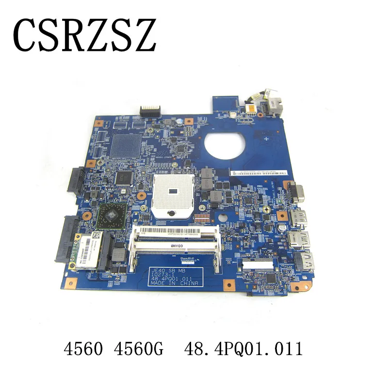 Материнская плата для ноутбука Acer aspire 4560 4560G 10273-1 48. 4pq01. 011 работает хорошо
Материнская плата для ноутбука Acer aspire 4560 4560G 10273-1 48. 4pq01. 011 работает хорошо