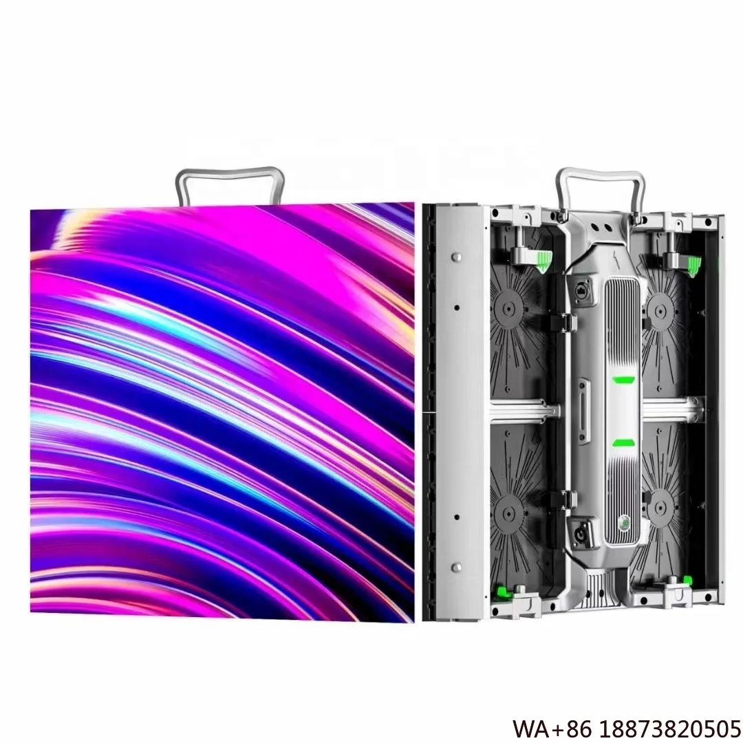 LED Display Vcore High Brightness High Resolution 500*500mm Rental P3.91 P4.81 Outdoor Screen Outdoor Rental Display
LED Display Vcore High Brightness High Resolution 500*500mm Rental P3.91 P4.81 Outdoor Screen Outdoor Rental Display