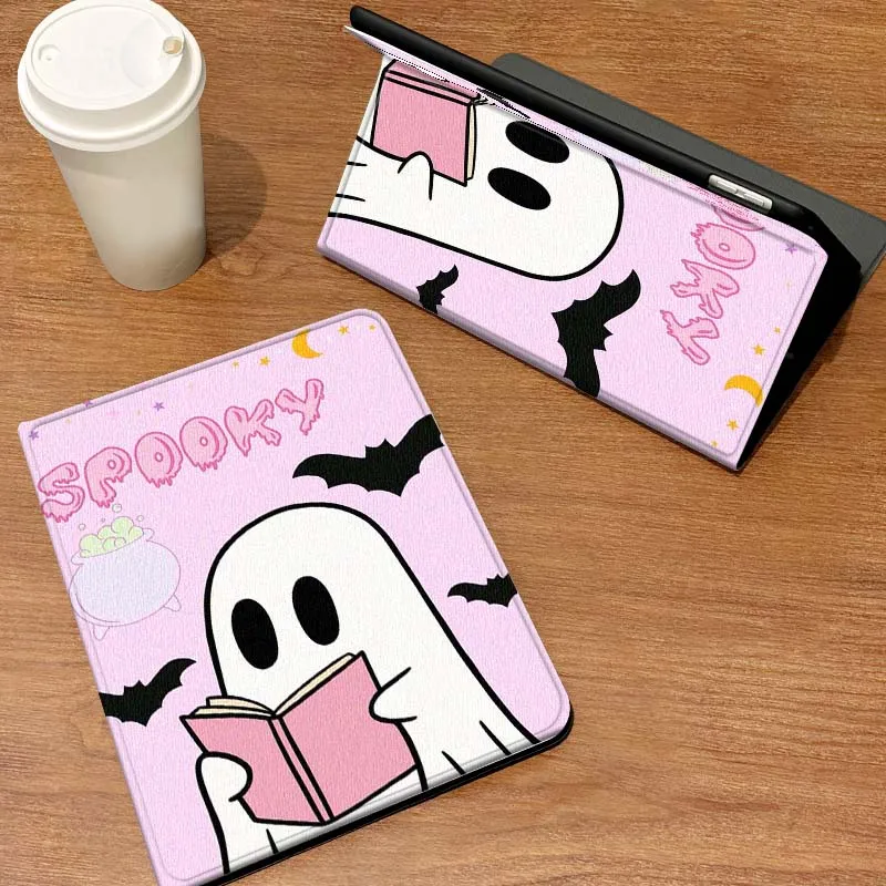 Halloween Ghost Bat Pattern For Samsung Galaxy Tab A7 A9 A11 S6 A11 A8 S11 Lite Plus 10.4 10.5 10.1 Inch Tablet Case
Halloween Ghost Bat Pattern For Samsung Galaxy Tab A7 A9 A11 S6 A11 A8 S11 Lite Plus 10.4 10.5 10.1 Inch Tablet Case