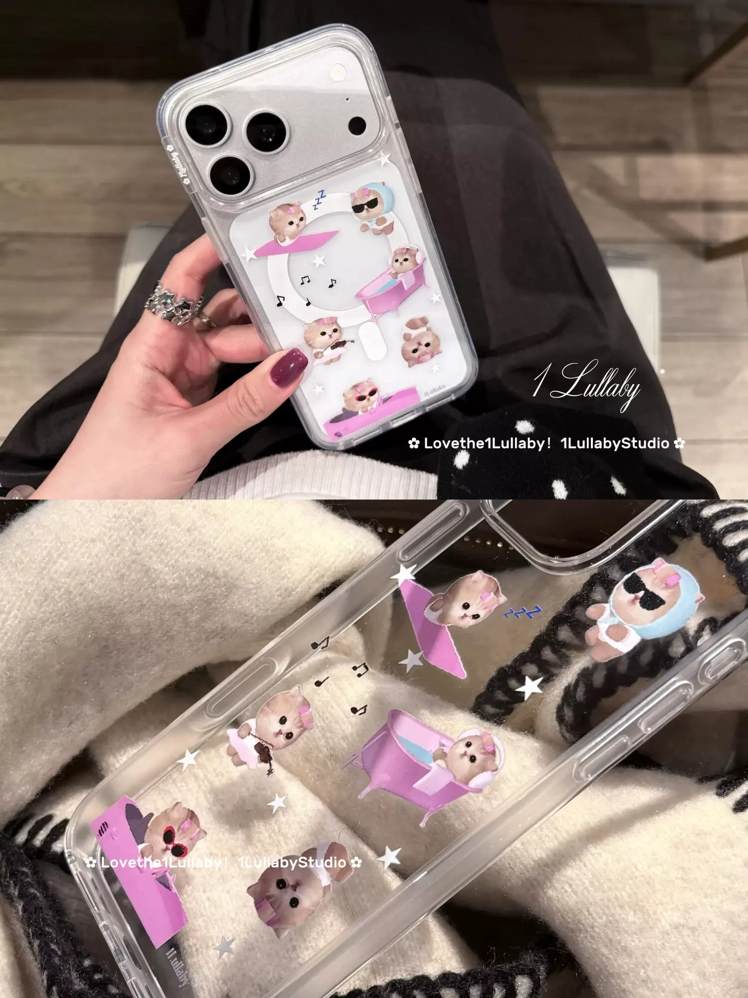 Lovely Star Cute Cat Kawaii for Magnetic Phone Case For iPhone 17AIR 16E 15 14 13 12 11 Pro MAX XSMAX XR MINI 7 8 Plus Y2K Cover
Lovely Star Cute Cat Kawaii for Magnetic Phone Case For iPhone 17AIR 16E 15 14 13 12 11 Pro MAX XSMAX XR MINI 7 8 Plus Y2K Cover