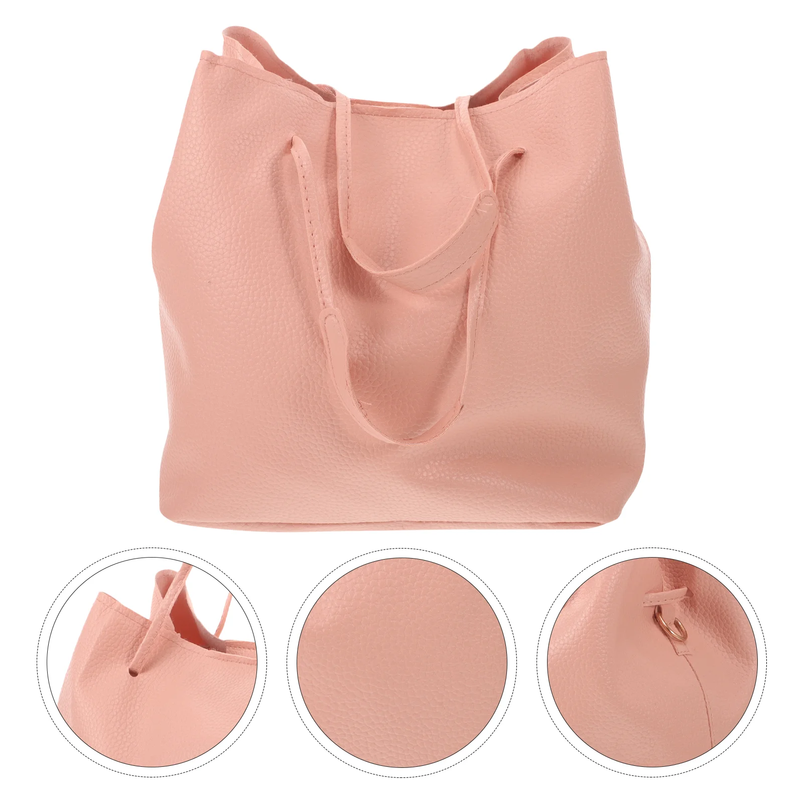4 Pcs Backpack Purse Fashionable Mother-in-law Bag Purses for Women Handbag Cute with Wallet Ladies Bags Pink Women's
4 Pcs Backpack Purse Fashionable Mother-in-law Bag Purses for Women Handbag Cute with Wallet Ladies Bags Pink Women's