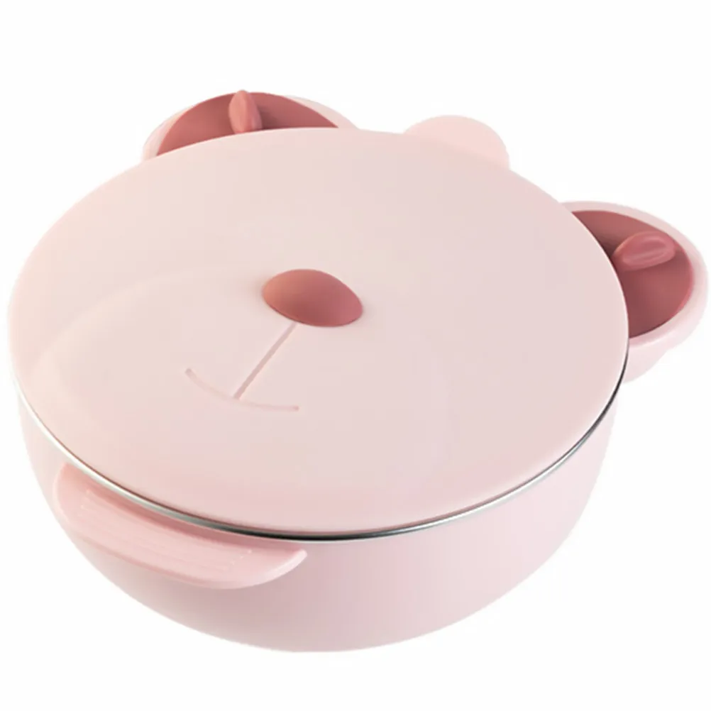 Baby Suction Bowl Stainless Steel PP Material Sealed Lid Thermal Insulation Food Serving Bowl Kids Feeding Lunch Box Tableware
Baby Suction Bowl Stainless Steel PP Material Sealed Lid Thermal Insulation Food Serving Bowl Kids Feeding Lunch Box Tableware