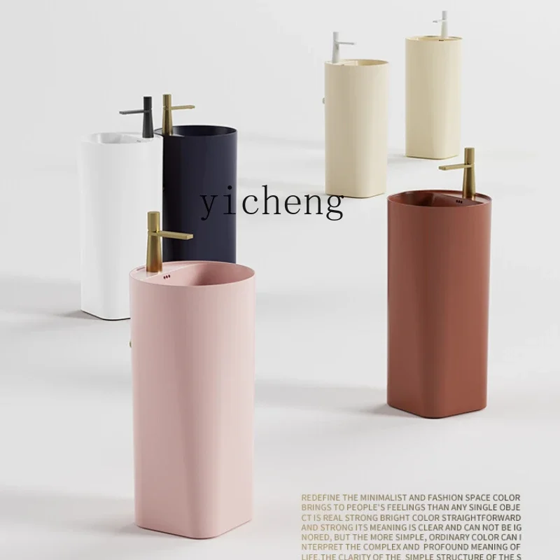 B1 Balcony Column Basin Creative Washbasin Ceramic Integrated Column Washbasin
B1 Balcony Column Basin Creative Washbasin Ceramic Integrated Column Washbasin