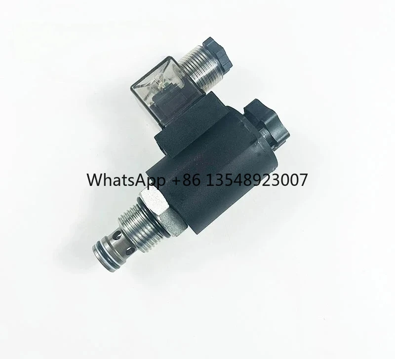 Threaded cartridge two-position two-way normally closed DHF10-228/SV10-28/SV2-10-2NCSP solenoid valve
Threaded cartridge two-position two-way normally closed DHF10-228/SV10-28/SV2-10-2NCSP solenoid valve