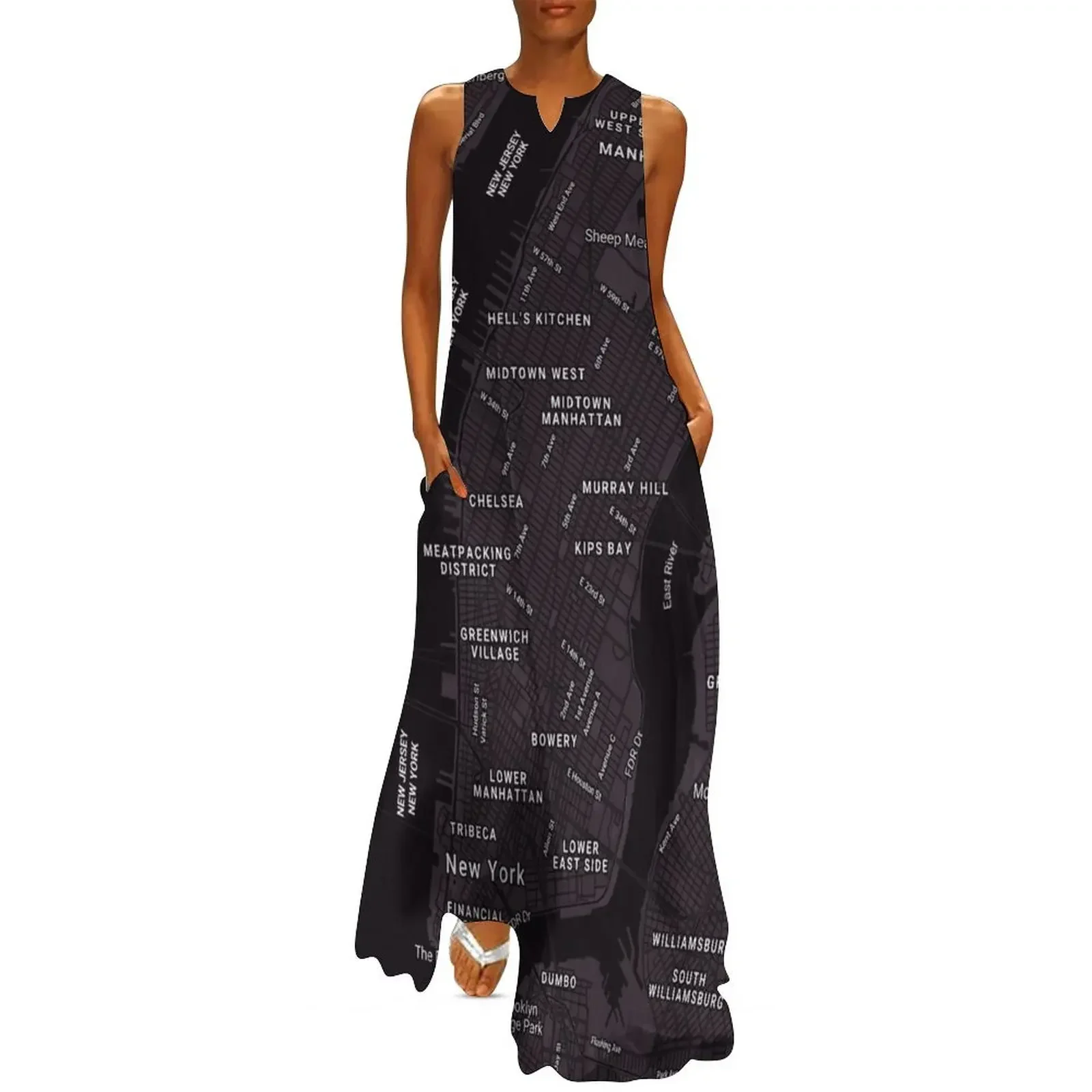 Map Of NYC Long Dress beach outfits for women dresses ladies 2025 summer Elegant gown Dress
Map Of NYC Long Dress beach outfits for women dresses ladies 2025 summer Elegant gown Dress