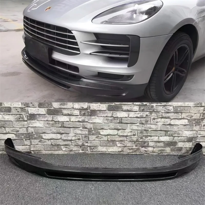 For Porsche Macan 2018-2021 Real Carbon Fiber Front Lip Front Bumper Lower Lip Under Spoiler Splitter Body Kit
For Porsche Macan 2018-2021 Real Carbon Fiber Front Lip Front Bumper Lower Lip Under Spoiler Splitter Body Kit