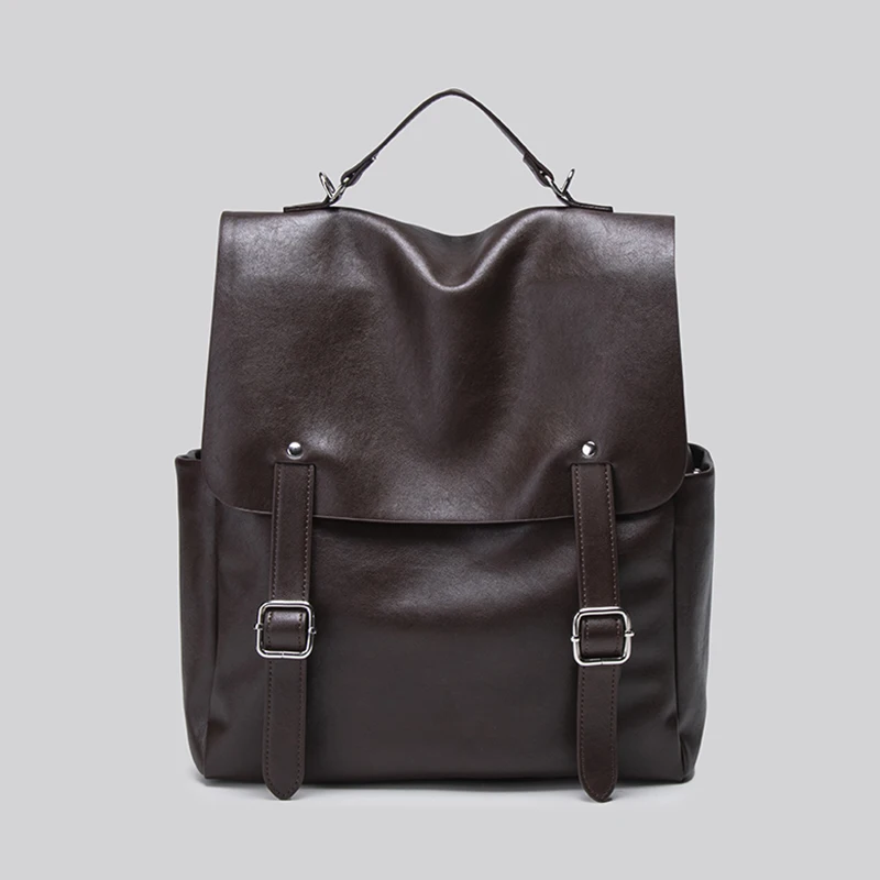 Retro, Simple and Stylish Large-Capacity Backpack Available in Large and Small Sizes, Suitable for Carrying on Both Shoulders, Perfect for Work, Travel, and Hiking
Retro, Simple and Stylish Large-Capacity Backpack Available in Large and Small Sizes, Suitable for Carrying on Both Shoulders, Perfect for Work, Travel, and Hiking