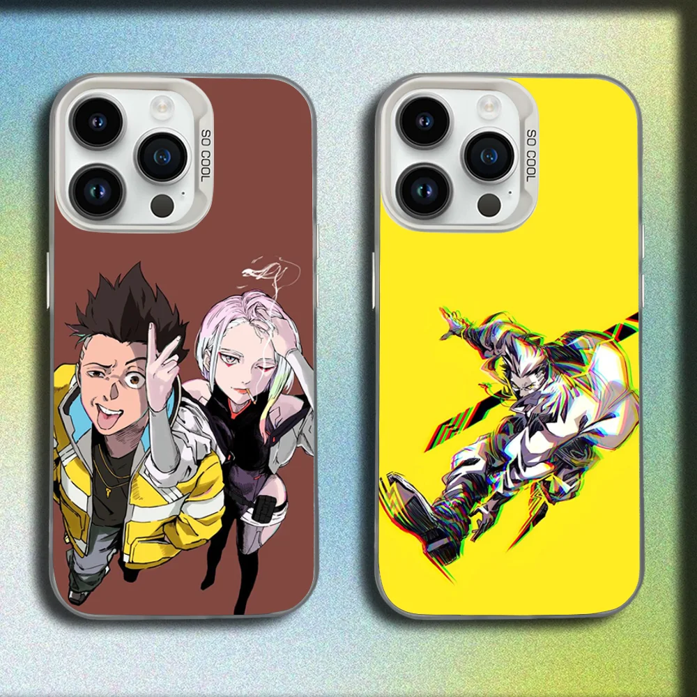 Lucyna David Martinez C-Cyberpunk Phone Case For iPhone 16,15,14,13,12,11,Mini,Pro,SE,MAX White Matte Shockproof Cover
Lucyna David Martinez C-Cyberpunk Phone Case For iPhone 16,15,14,13,12,11,Mini,Pro,SE,MAX White Matte Shockproof Cover