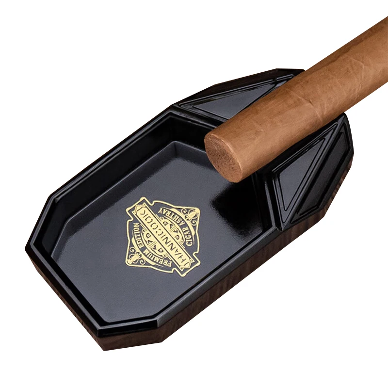 New Cigar Ashtray Fashion Portable Cigar Smoking Accessories Single Slot Aluminum alloy Cigar Ashtray Gift for Boyfriend Husband
New Cigar Ashtray Fashion Portable Cigar Smoking Accessories Single Slot Aluminum alloy Cigar Ashtray Gift for Boyfriend Husband