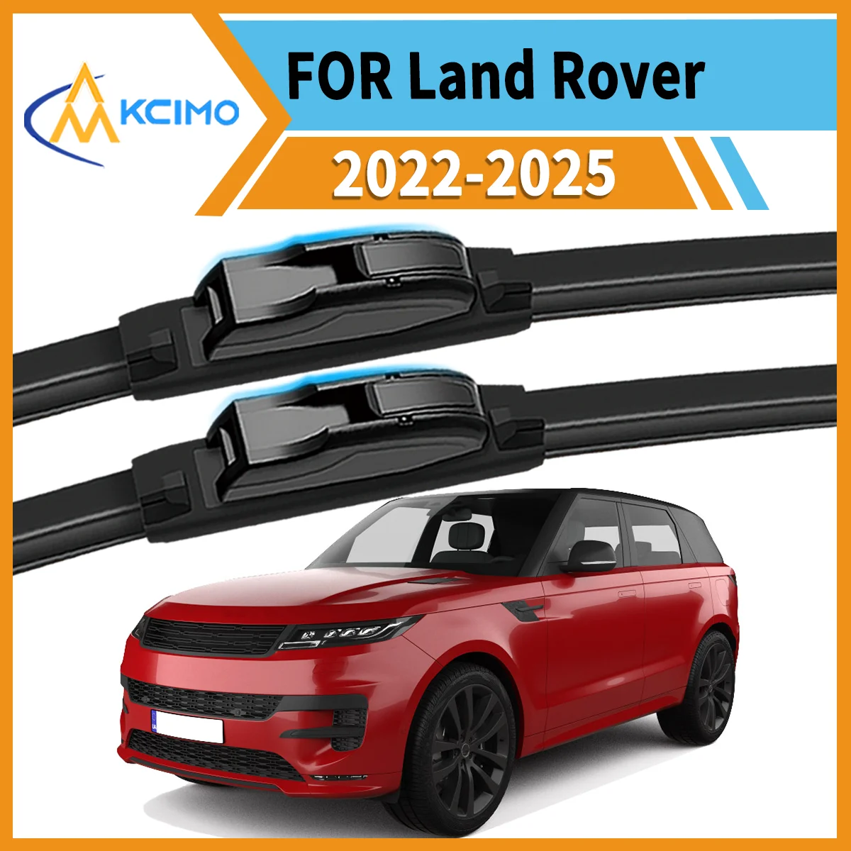 2PCS Car Front Wiper Blades for Land Rover Range Rover Sport L461 2022-2025 Crystal Clear Visibility & Enhanced Driving Safety
2PCS Car Front Wiper Blades for Land Rover Range Rover Sport L461 2022-2025 Crystal Clear Visibility & Enhanced Driving Safety
