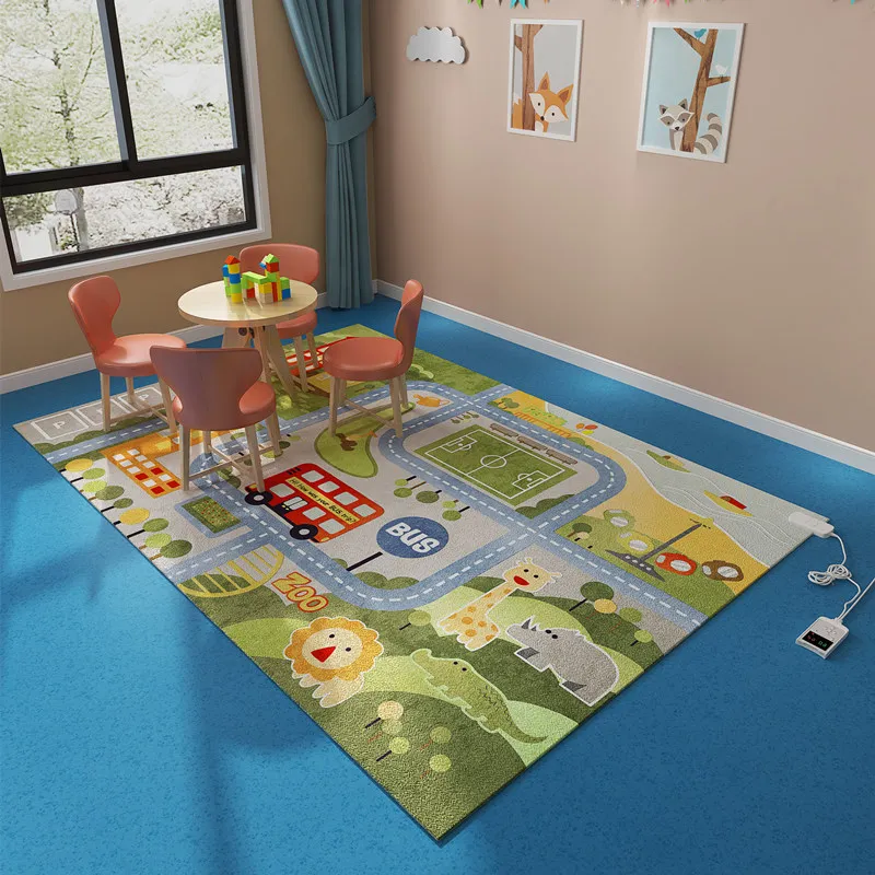 Graphene floor heating mat electric carpet heating floor cartoon children's household living room floor heating mat geothermal
Graphene floor heating mat electric carpet heating floor cartoon children's household living room floor heating mat geothermal