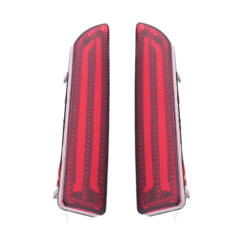 Exclusive Car Rear Bumper Light Guide Strip With Driving Brake Dual Function Rear Lamp Tail Light For Honda CRV 2009 CITY 2013
Exclusive Car Rear Bumper Light Guide Strip With Driving Brake Dual Function Rear Lamp Tail Light For Honda CRV 2009 CITY 2013