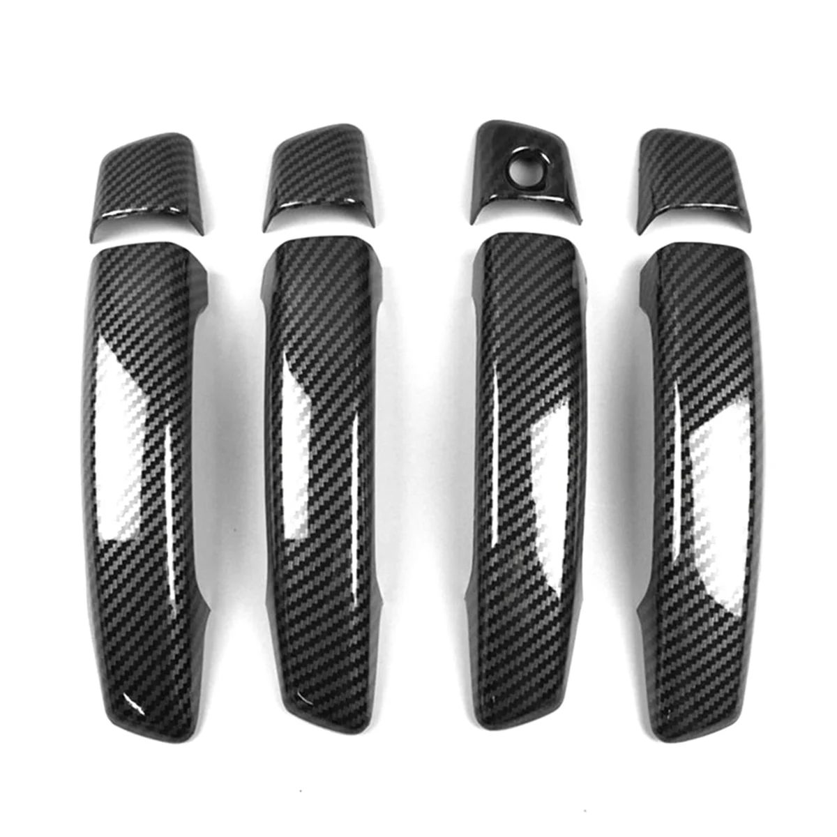 Auto Accessories Carbon Fiber ABS Car Exterior Door Handle Door Cover Trim Decals for Audi A3 8V 2014-2018
Auto Accessories Carbon Fiber ABS Car Exterior Door Handle Door Cover Trim Decals for Audi A3 8V 2014-2018