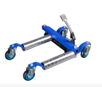1 ton Hydraulic vehicle shifter Car Skates Vehicle Ratcheting Foot Pedal Lift Wheel Dolly
1 ton Hydraulic vehicle shifter Car Skates Vehicle Ratcheting Foot Pedal Lift Wheel Dolly