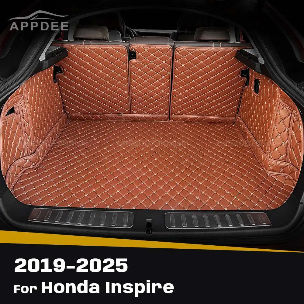 Для Honda Inspire 2019-2022 2023-2025 автоматический коврик для багажника с полным покрытием, автомобильный защитный коврик, грузовой вкладыш, аксессуары для интерьера
Для Honda Inspire 2019-2022 2023-2025 автоматический коврик для багажника с полным покрытием, автомобильный защитный коврик, грузовой вкладыш, аксессуары для интерьера