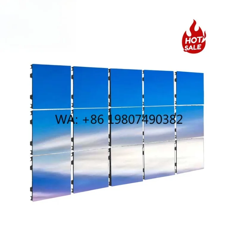 3840Hz High Refresh HD P3.91 Rental LED Screen Module Full Color Stage Video Wall Large Display Panel For Music Festival Live
3840Hz High Refresh HD P3.91 Rental LED Screen Module Full Color Stage Video Wall Large Display Panel For Music Festival Live