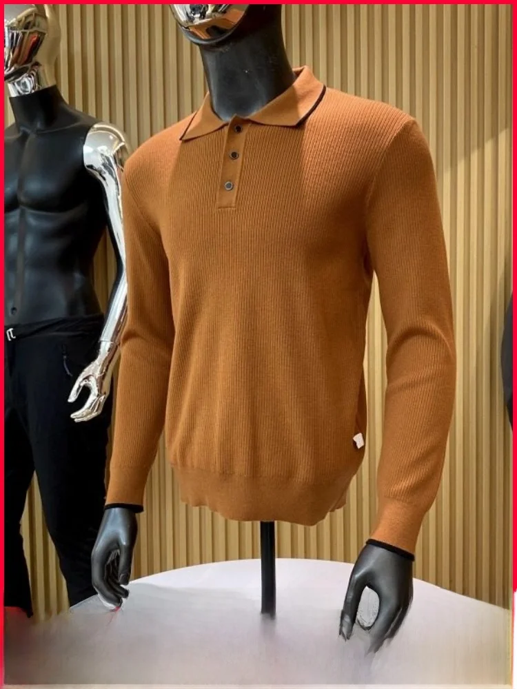 Italian Sle Men's Knitted Sweater Collar Color Blo Soft Comfortable Elastic Casual Faion Autumn Winter Warm Woolen Knit...
Italian Sle Men's Knitted Sweater Collar Color Blo Soft Comfortable Elastic Casual Faion Autumn Winter Warm Woolen Knit...