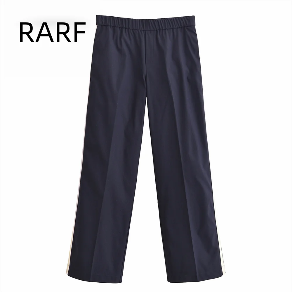 2024 Autumn/Winter New Product Women's Wear Side Striped Strap Decoration Wide Leg Casual Versatile Pants
2024 Autumn/Winter New Product Women's Wear Side Striped Strap Decoration Wide Leg Casual Versatile Pants